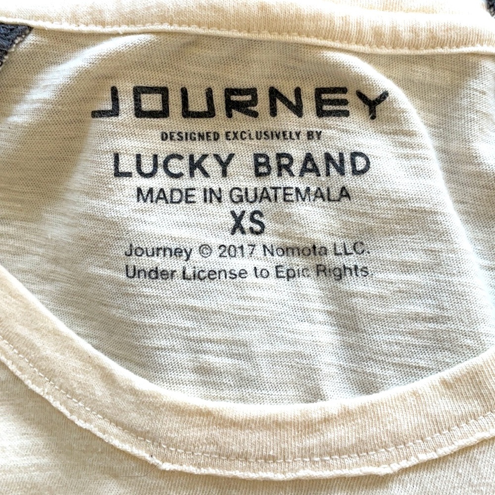 Journey lucky brand/ designed exclusive - Picture 6 of 7